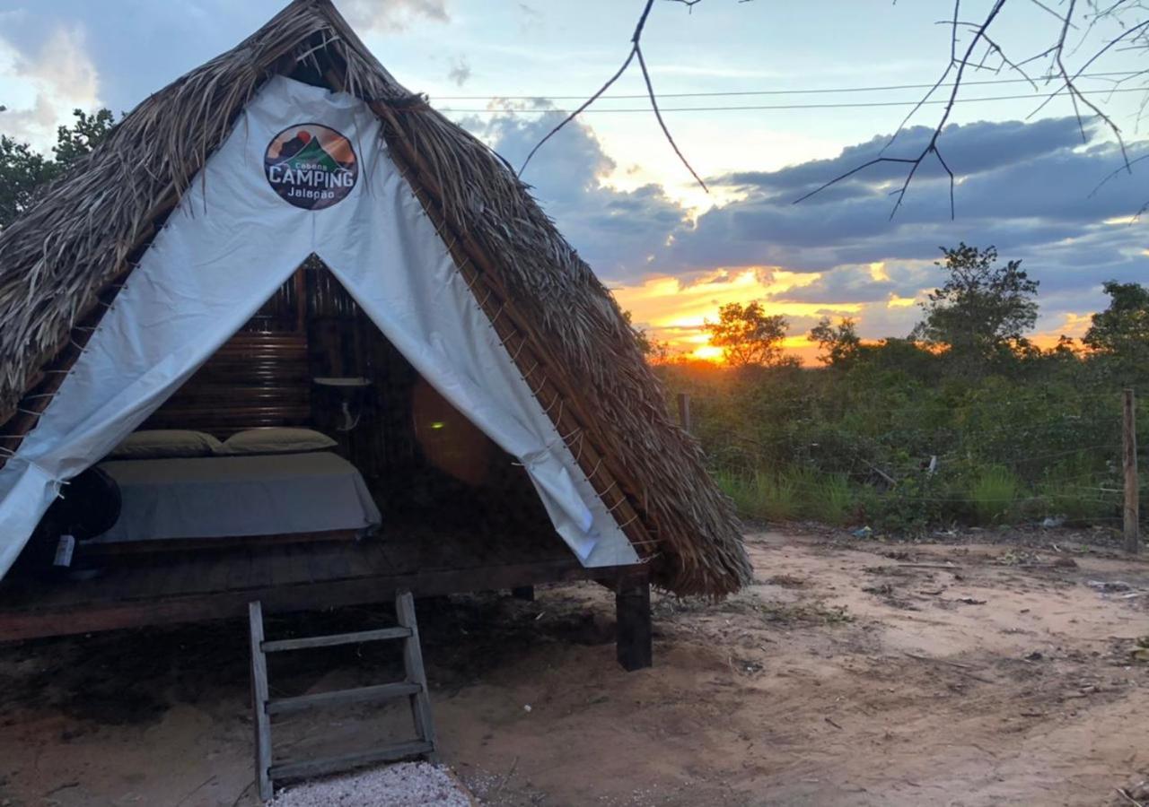 Cabana Camping Jalapão Sao Felix do Tocantins Exterior foto