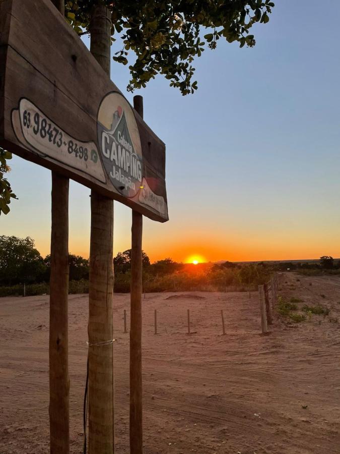 Cabana Camping Jalapão Sao Felix do Tocantins Exterior foto
